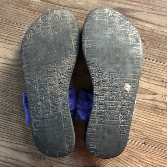 Sanuk Yoga Mat Sling deep blue sandals - Picture 7 of 11